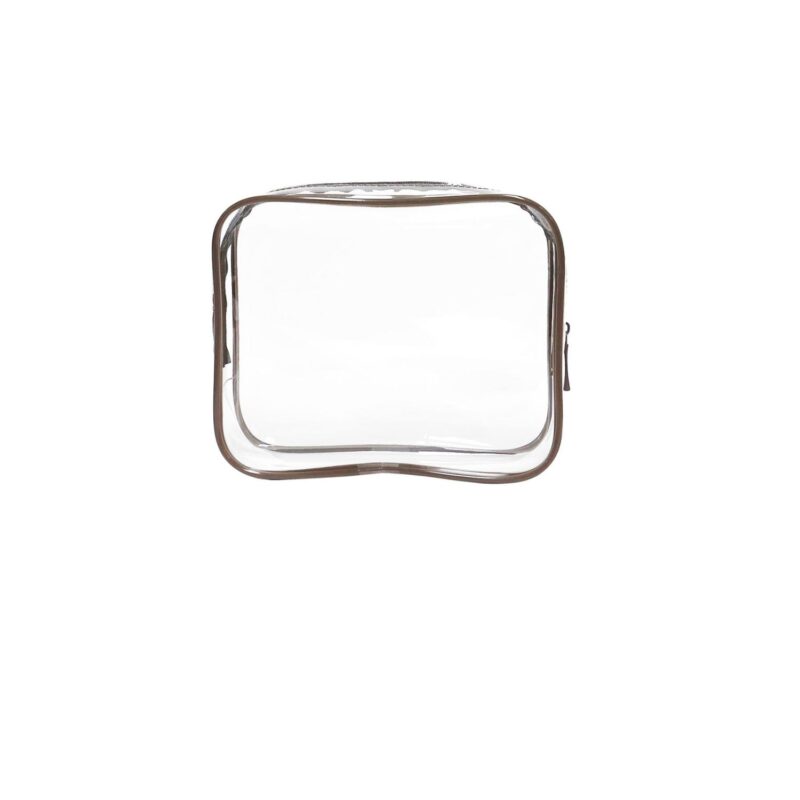 Custom Portable Clear Makeup Toiletry Bag - 4