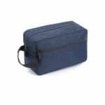 Custom Portable Double-Layer Hanging Toiletry Bag With Customizable Logo - 2
