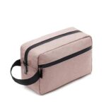 Custom Portable Double-Layer Hanging Toiletry Bag With Customizable Logo - 3