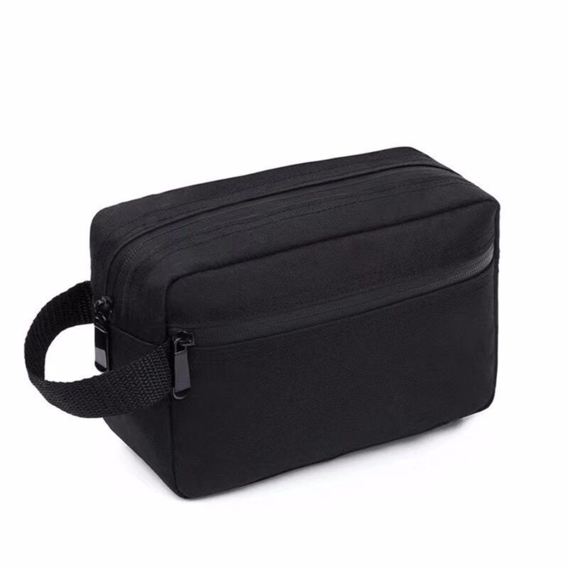 Custom Portable Double-Layer Hanging Toiletry Bag With Customizable Logo - 4