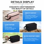 Custom Portable Double-Layer Hanging Toiletry Bag With Customizable Logo - 6