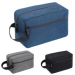 Custom Portable Double-Layer Toiletry Bag - 1