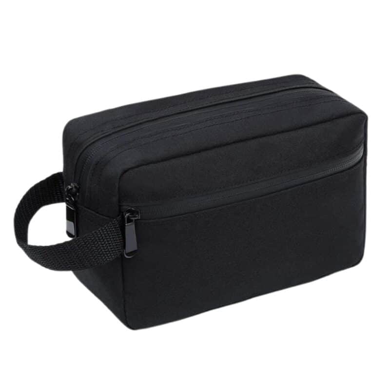 Custom Portable Double-Layer Toiletry Bag - 2