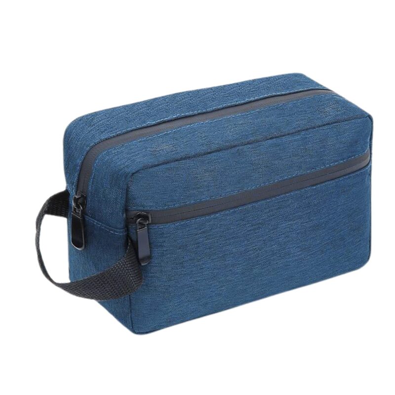 Custom Portable Double-Layer Toiletry Bag - 3
