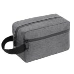 Custom Portable Double-Layer Toiletry Bag - 4