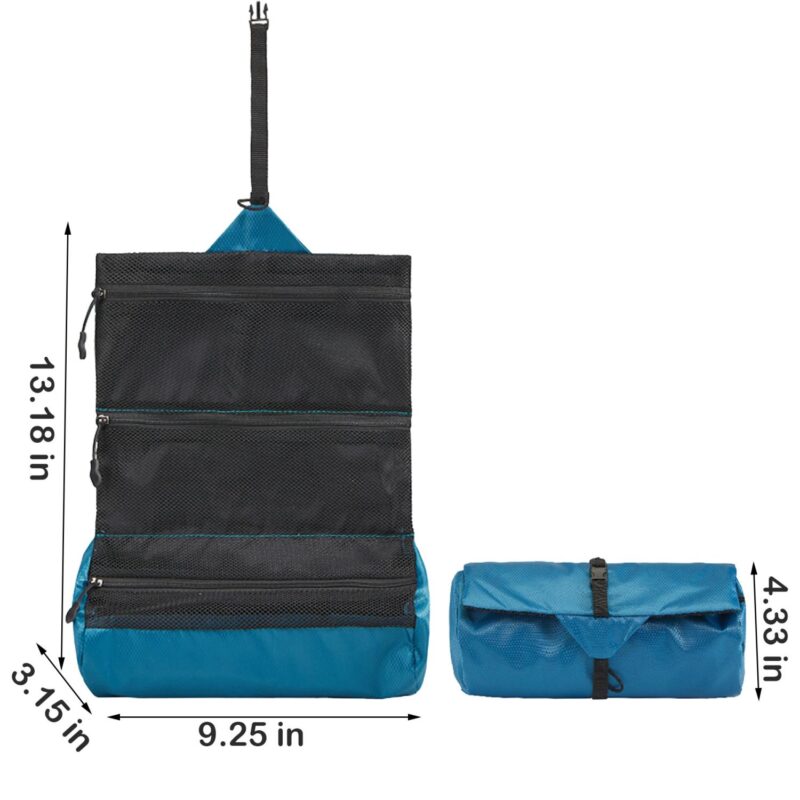 Custom Portable Folding Toiletry Bag - 1