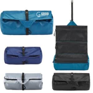 Custom Portable Folding Toiletry Bag