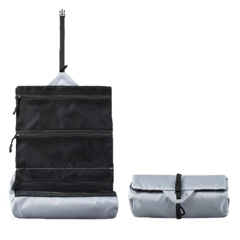 Custom Portable Folding Toiletry Bag - 4