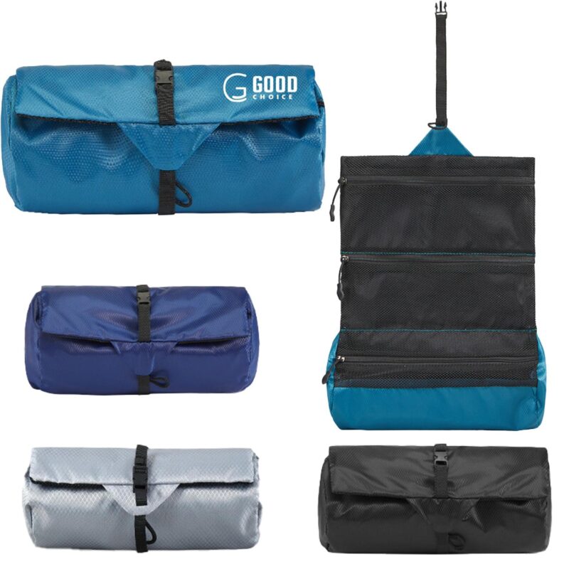Custom Portable Folding Toiletry Bag