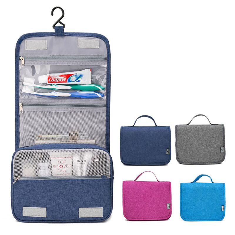 Custom Portable Folding Toiletry Bag - 1