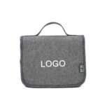 Custom Portable Folding Toiletry Bag - 6