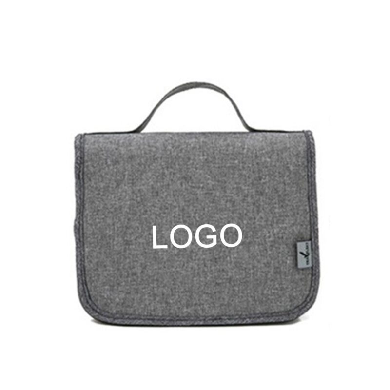 Custom Portable Folding Toiletry Bag - 6