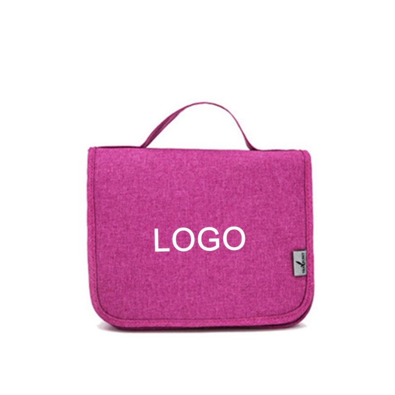 Custom Portable Folding Toiletry Bag - 8