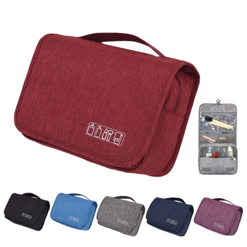 Custom Portable Handheld Travel Toiletry Bag - 1