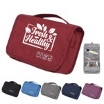 Custom Portable Handheld Travel Toiletry Bag