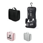 Custom Portable Hanging Cosmetic Toiletry Bag for Travel