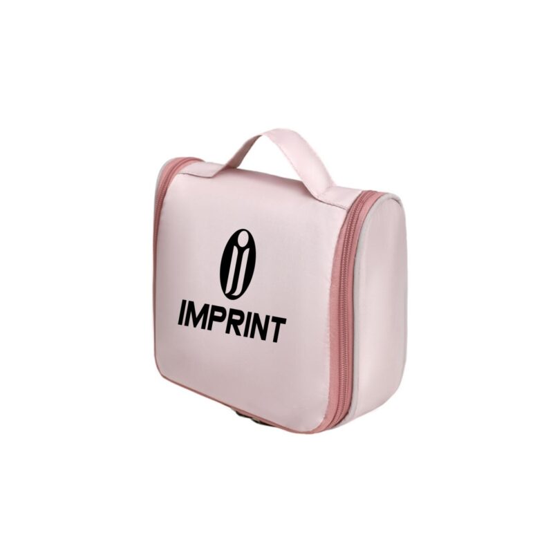 Custom Portable Hanging Cosmetic Toiletry Bag for Travel - 2