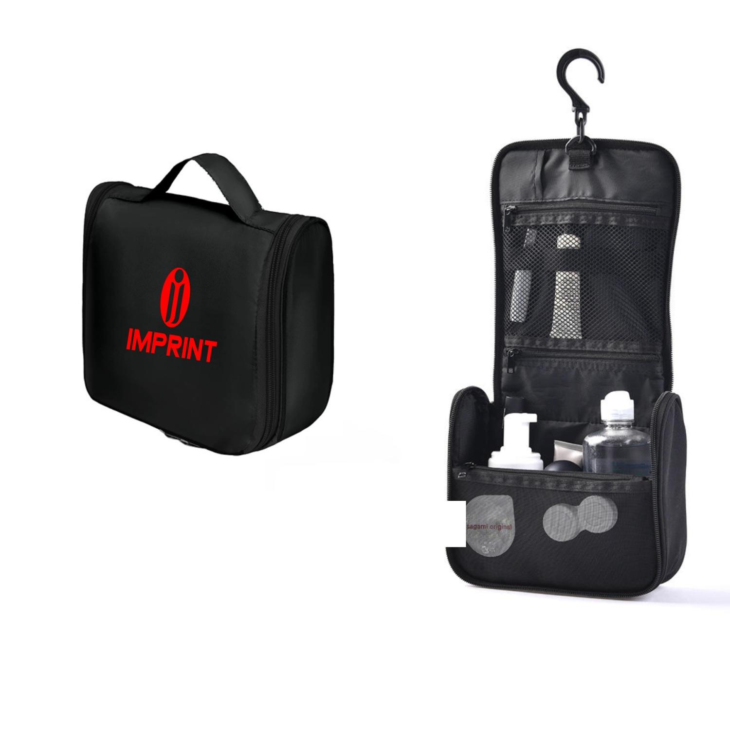 Custom Portable Hanging Cosmetic Toiletry Bag for Travel - 4