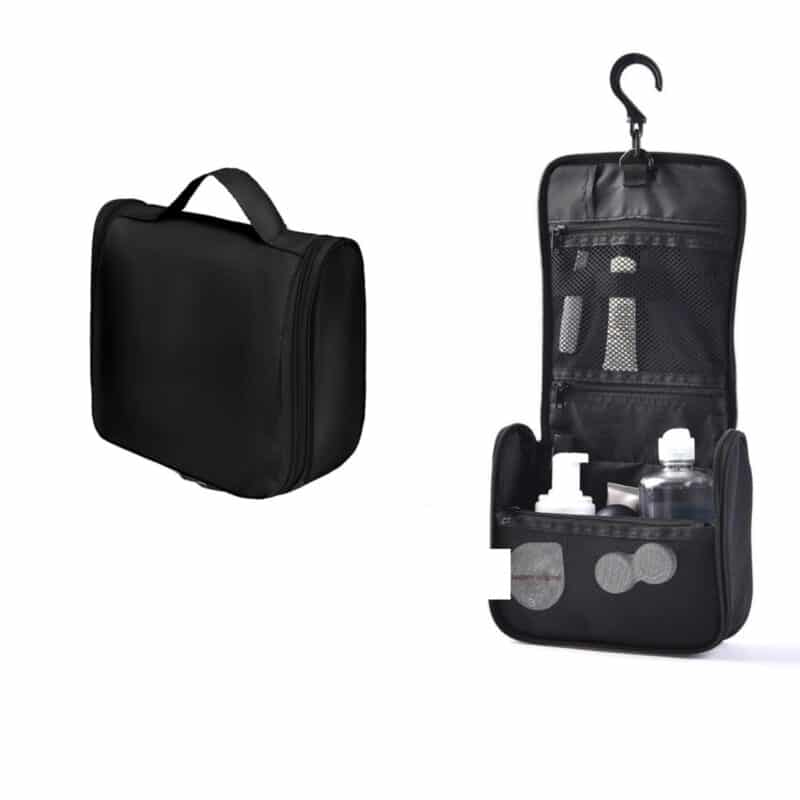 Custom Portable Hanging Cosmetic Toiletry Bag for Travel - 5