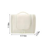 Custom Portable Hanging Toiletry Bag - 1
