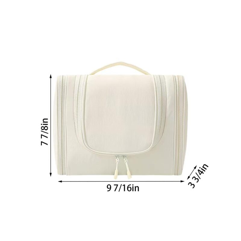 Custom Portable Hanging Toiletry Bag - 1