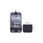 Custom Portable Hanging Toiletry Bag - 2