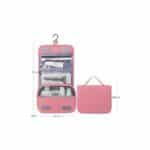 Custom Portable Hanging Toiletry Bag - 3
