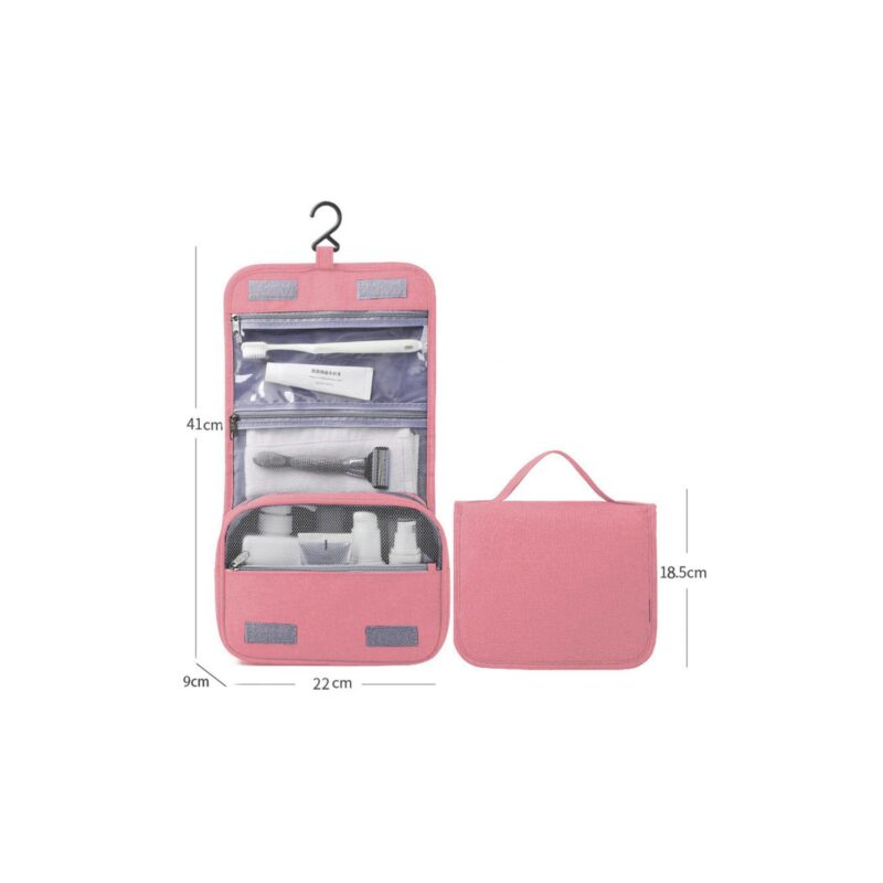 Custom Portable Hanging Toiletry Bag - 3