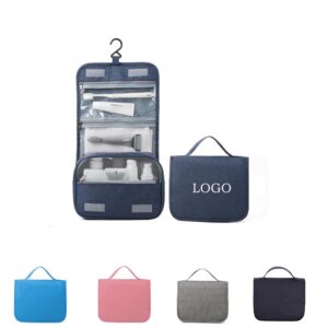 Custom Portable Hanging Toiletry Bag