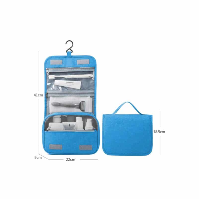 Custom Portable Hanging Toiletry Bag - 4