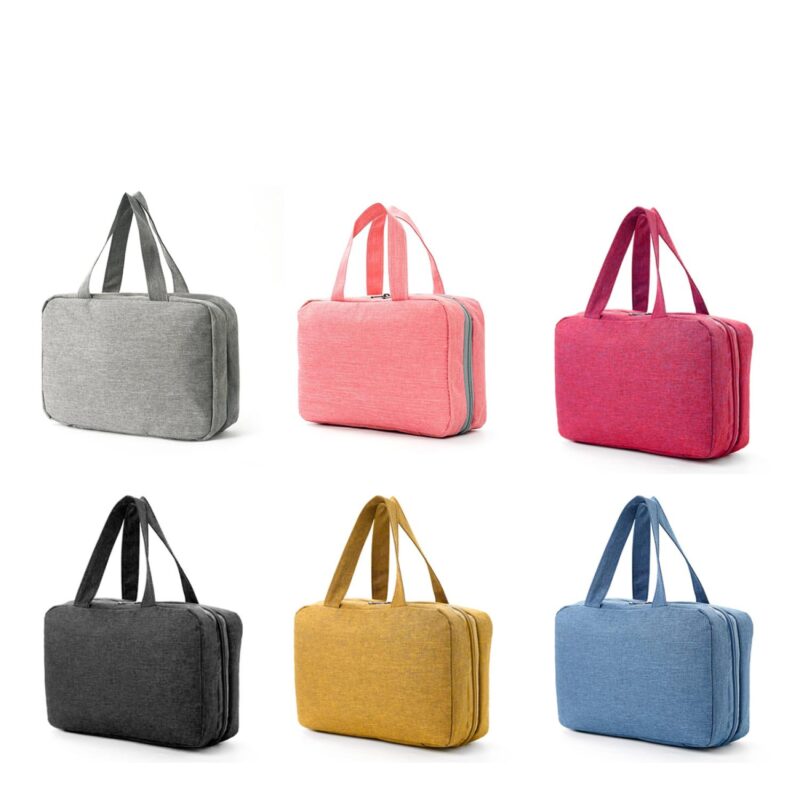 Custom Portable Hanging Toiletry Bag - 2