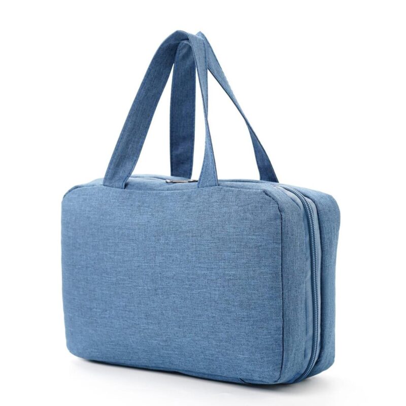 Custom Portable Hanging Toiletry Bag - 3