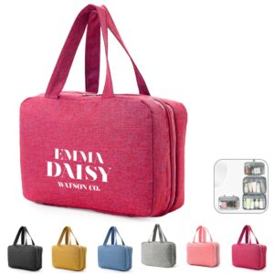 Custom Portable Hanging Toiletry Bag