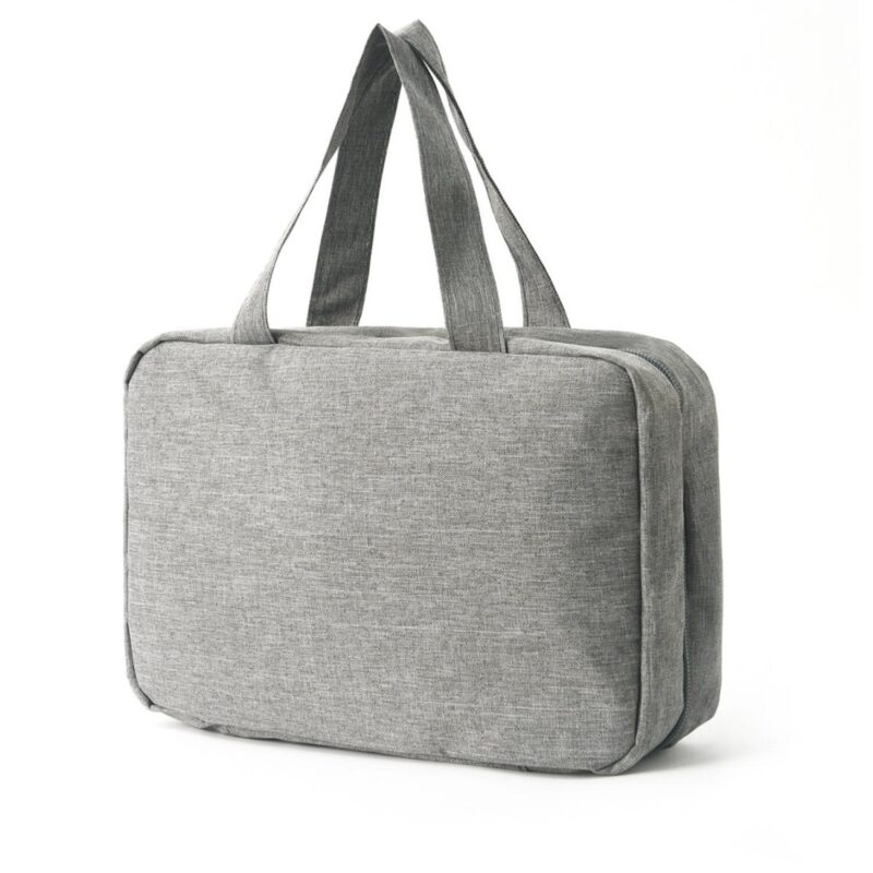 Custom Portable Hanging Toiletry Bag - 4
