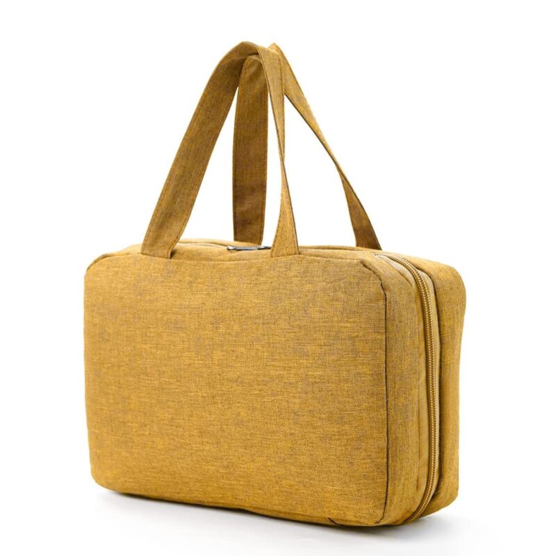 Custom Portable Hanging Toiletry Bag - 5