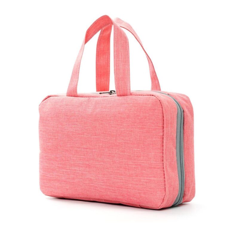 Custom Portable Hanging Toiletry Bag - 6