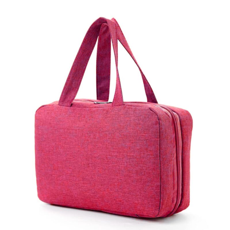 Custom Portable Hanging Toiletry Bag - 7