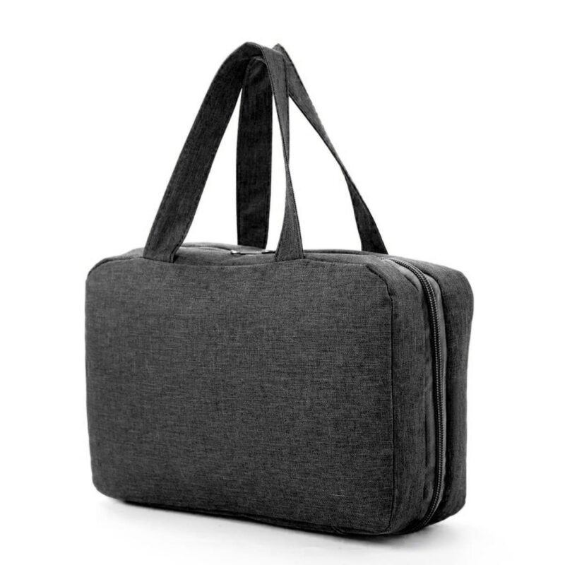 Custom Portable Hanging Toiletry Bag - 8