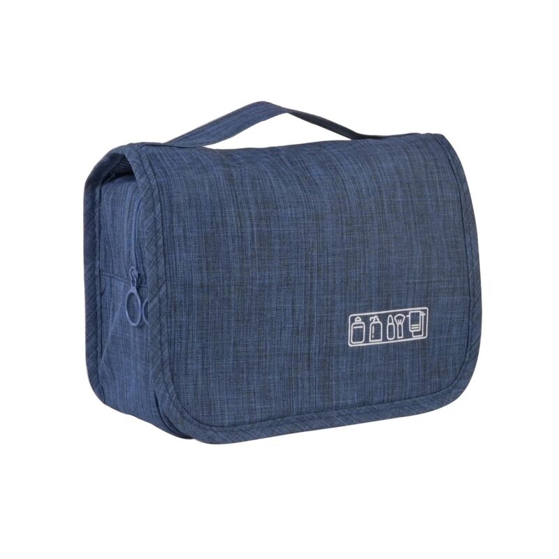 Custom Portable Hanging Travel Toiletry Bag - 1