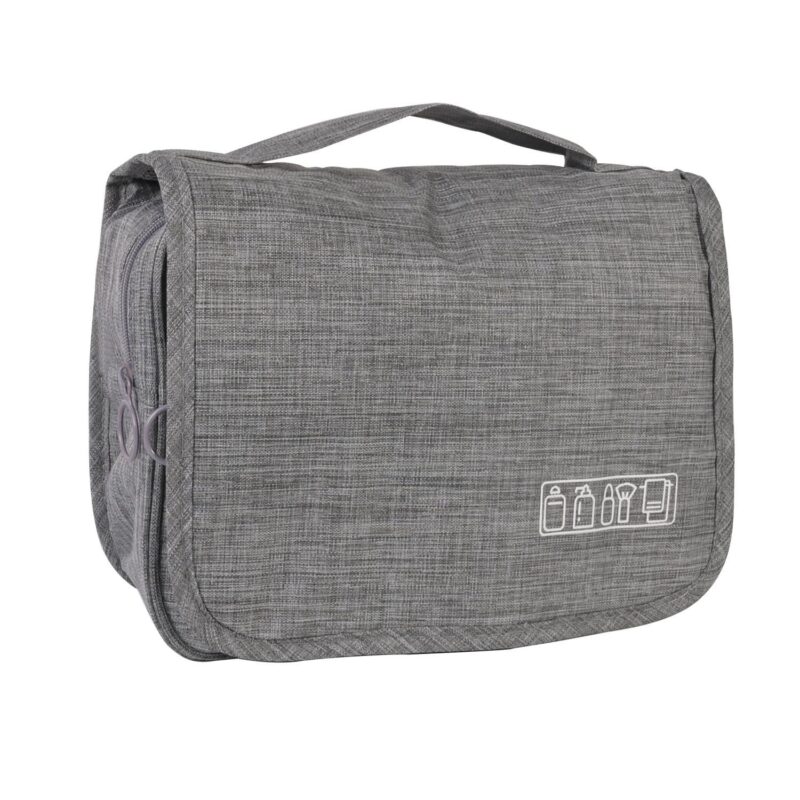Custom Portable Hanging Travel Toiletry Bag - 2