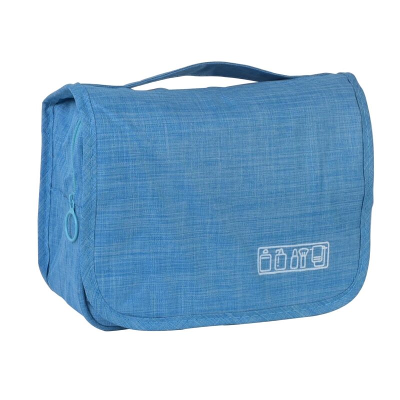 Custom Portable Hanging Travel Toiletry Bag - 4