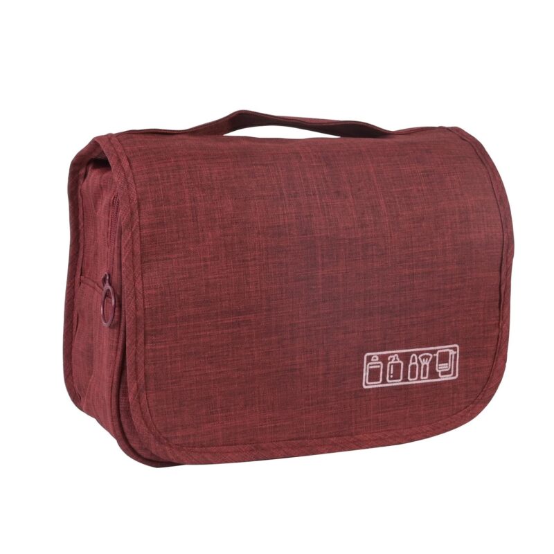 Custom Portable Hanging Travel Toiletry Bag - 5