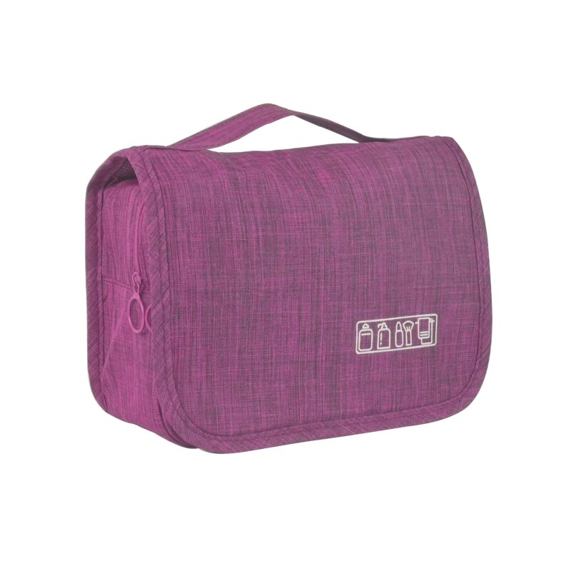 Custom Portable Hanging Travel Toiletry Bag - 7