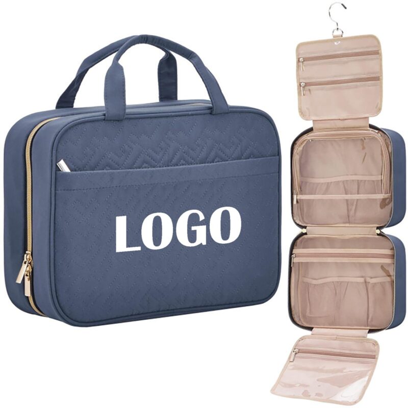 Custom Portable Hanging Travel Toiletry Bag - 2