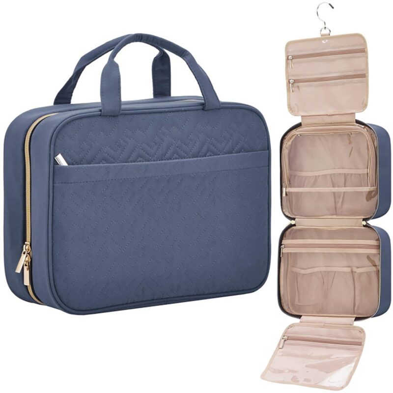 Custom Portable Hanging Travel Toiletry Bag - 3