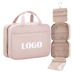 Custom Portable Hanging Travel Toiletry Bag - 4