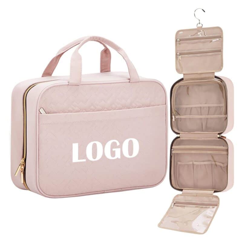 Custom Portable Hanging Travel Toiletry Bag - 4