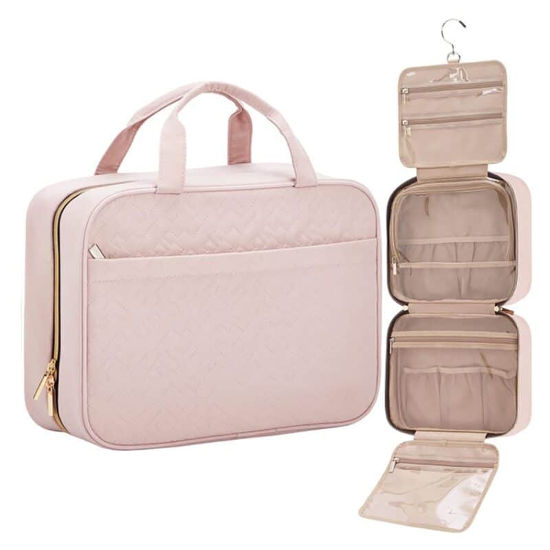 Custom Portable Hanging Travel Toiletry Bag - 5
