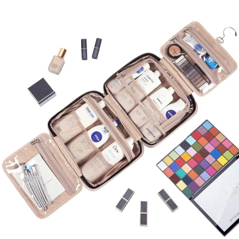 Custom Portable Hanging Travel Toiletry Bag - 8