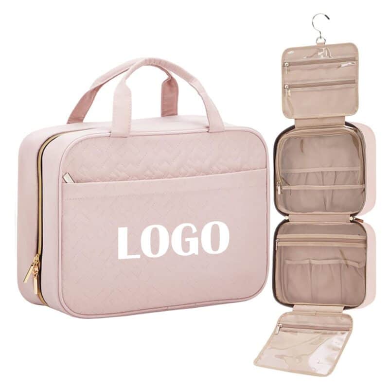 Custom Portable Hanging Travel Toiletry Bag